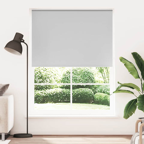 Roller Blind Blackout 160 x 230 cm Grey 240180