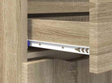 Sideboard Sonoma Oak 100 x 30 x 65.6 Engineered Wood 888789