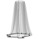 Mosquito Net for Umbrella 220 Mesh Black 330x250 cm 4010039