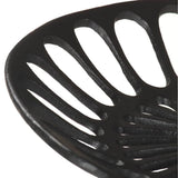 321044 Bar Stool Black Cast Iron