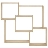Wall Shelf Sonoma Oak 98 x 17 x 91 cm Engineered Wood 8015034