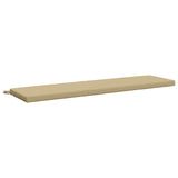 2-Piece Bench Cushions SOEST 2 pcs 100% Polyester Beige 948991