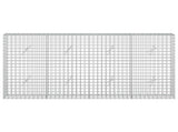 Gabion with 5 mm Wire and 5x5 cm Mesh 200x20x100 cm 3464062
