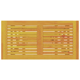 Garden Dining Set 5 pcs Brown Solid Acacia Wood 3375762
