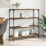 Book Cabinet Old Wood 100 x 33 x 100 cm 881117