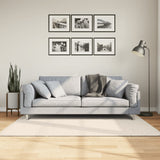Rug ISTAN High Pile Shiny Look Cream 140x200 cm 375665