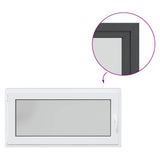 Basement Window "RISOR" 120x60 cm Tilt&Turn DIN Left Anthracite 4108462