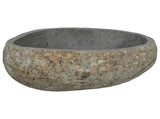Riverstone basin Light Grey 45 x 35 x 15 cm River Stone 4103949