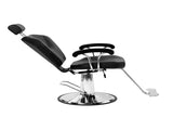 PVC leather cover, iron plated pedal, ABS armrest, 680 plated iron plate, with headrest, reclining 98046744