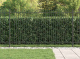 Spike Arch Fence DRONTEN Black 42030094