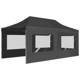 Professional Folding Party Tent with Walls Aluminium 6x3 m Anthracite 45508