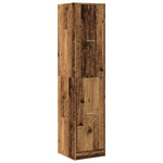 Apothecary Cabinet Old Wood 40x41x174.5 cm Engineered Wood 3309652