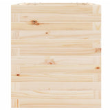 Garden Planter 40x40x46 cm Solid Wood Pine 3282399