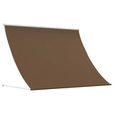 Awning Taupe 150 x 150 cm 180 g / m Polyester with PU Coated 42037115