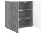 Wall-Mounted Cabinet Grey Sonoma 66 x 34.5 x 90 cm 898741