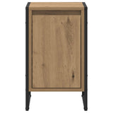Bedside Table 2 pcs Artisian Oak 39.5 x 30 x 50 cm 886653