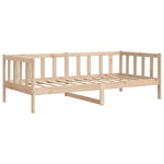 Day Bed without Mattress Solid Wood Pine 90x200cm 806940