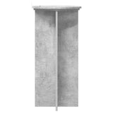 Plant Stand 2 pcs Concrete Grey 40 x 40 x 80 cm Engineered Wood 899702
