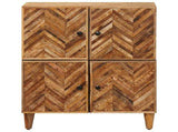 Storage Cabinets Brown 60 x 33.5 x 75 cm Solid Mango Wood 4018942