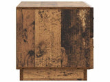 Bedside Cabinet Old Wood 62 x 34.5 x 44.5 cm Engineered Wood 895243