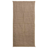 Jute Sacks 10 pcs 65x135 cm 100% Jute 220 gsm 155780