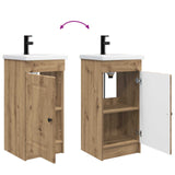 Bathroom Vanity with Sink Artisan Oak 42 x 40 x 84.5 cm 890003