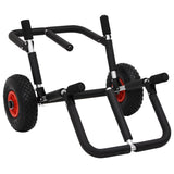 SUP Trolley for 2 Surfboards Foldable 90 kg Aluminium 94872