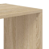 Book Cabinet Sonoma Oak 66x31x112 cm Engineered Wood 860303