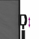 Retractable Side Awning Anthracite 140x600 cm 4004518