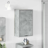 Bathroom Cabinet Wall-mounted Concrete Grey 39 x 23.5 x 65 cm 883387