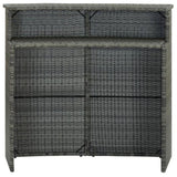 Garden Bar Set Grey, Anthracite 3095422
