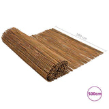 Bamboo Fence 500x100 cm 312296