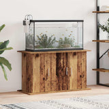 Aquarium Stand Old Wood 101x41x58 cm Engineered Wood 857286