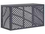 Air Conditioner Cover Anthracite 110 x 50 x 80 cm Steel 8014110