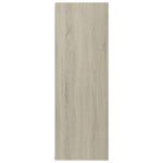 Shoe Rack Sonoma Oak 54x34x100.5 cm Engineered Wood 800399