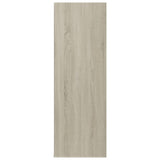 Shoe Rack Sonoma Oak 54x34x100.5 cm Engineered Wood 800399