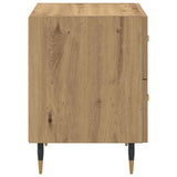 Bedside Cabinet with Drawer 2 pcs Artisan Oak 40 x 35 x 47.5 cm 881980