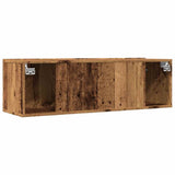 TV Cabinets Wall-mounted 2 pcs Old Wood 100x30x30 cm 857017