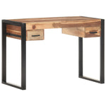 ZNTS Desk 110x50x76 cm Solid Wood 321550