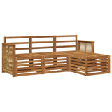 Outdoor Sofa Set 4 pcs Natural 3384205