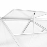Greenhouse Aluminium 421x190x195 cm 15.6 m 45217