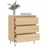 Sideboard Sonoma Oak 60x35x70 cm Engineered Wood 827183
