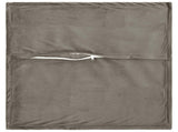 Cushion with Pillow HOUTEN 2 pcs Light Grey Velvet 936573