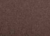 321202 Linen-Look Blackout Curtains with Grommets 2pcs Taupe 140x245cm