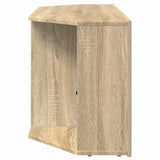 Corner LED TV Cabinet Wall-mounted Sonoma Oak 100 x 40 x 50 cm 889797