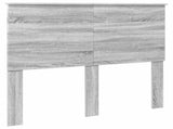 Bed Frame with Drawer Grey Sonoma 120 x 190 cm Engineered Wood 3409672