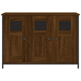 Sideboard Brown Oak 100x35x70 cm Engineered Wood 835523