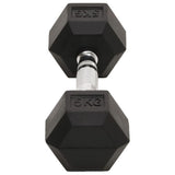 Dumbbells 2 pcs 10 kg Total Cast Iron 93601