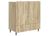 Sideboard Sonoma Oak 66 x 34.5 x 97 cm Engineered Wood 894437