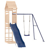 Outdoor Playset Solid Wood Pine 3156907